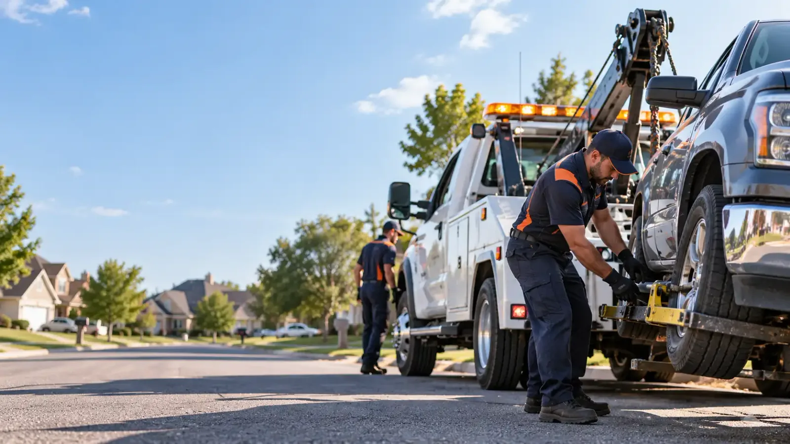 Wheel Lift Towing in Fort Lee, NJ